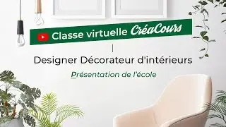 Présentation de CréaCours - Extrait de Classe Virtuelle