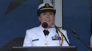 National Anthem - Class of 2020 Massachusetts Maritime Academy Commencement Ceremony