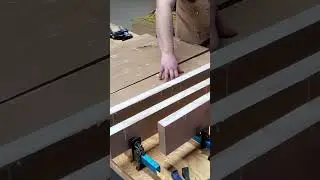 White Oak Coffee Table Pt.3