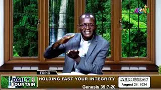 DAILY FOUNTAIN DEVOTIONAL OF AUGUST 28, 2024 - THE REV'D. CANON EMMA ISIWU