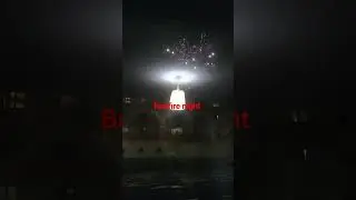Fireworks because of Bonfire Night