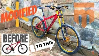 FULLY MODIFIED Mongoose Durham 26 from Walmart - Project Porkchop