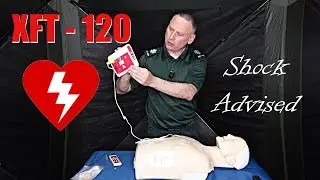 Unboxing my XFT 120 AED Trainer ( 2024 )