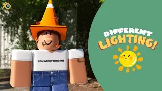 ROBLOX GFX: Using Different Types of Lighting