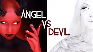 Are you an Angel or a Devil...? | Two in One Makeup Tutorial