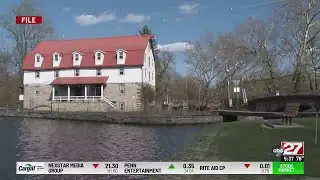 Chldrens Lake trout stocking