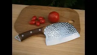 Ніж - сокира кухарський Sonmelony Chef SD-8 фултанг 28 см