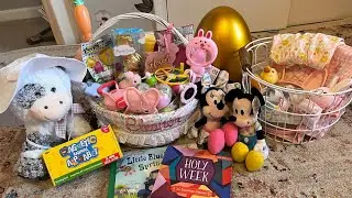Oops..more Easter goodies! | Toddler Easter Basket Ideas | What I Got My Kid for Easter