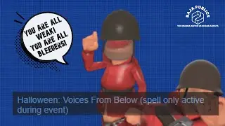 [TF2] Spells Effect Taunts?!