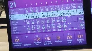 Mario Facundo Bowls his 1st 300 Game at Flamingo Bowl on 11-28-23