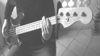 NIGHTWISH - Passion And The Opera [short bass cover]
