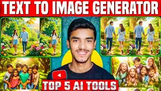 Top 5 Free AI Image Generators You Must Try! | Best AI Image Generator Free | AI Photo Generator