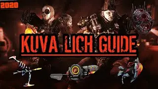 Easy Kuva Lich Guide | Warframe Kuva Lich Beginner's Guide 2020