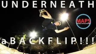 Underneath A Backflip - Jake Blatnik