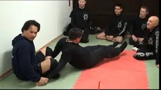 Duduk berSila (Seated Self Defence) - Silat Suffian Bela Diri