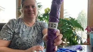 Day 12 of Enchanted Winter Fade Yarn