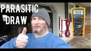 PARASITIC DRAW TEST 2004 Cadillac Deville V8
