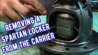 How To Remove A Spartan Locker From The Axle Carrier - Dana 30