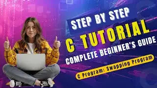 c program for beginners: swapping program |swapping in c |swap 