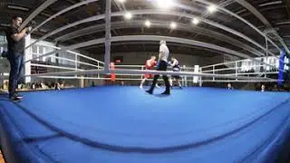 Rikard Fredriksen vs Hasib Khan VR 360