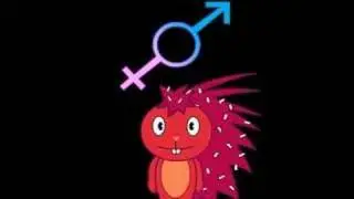 Flaky girl or boy? HTF
