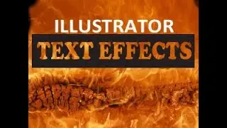 Create Cool Text Effects with Illustrator
