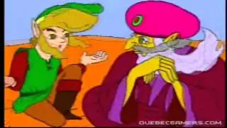 Link defeats Nonag YTP.