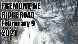 Ice Jam Flooding - Fremont, NE