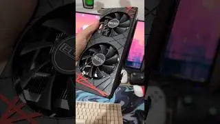 RX580 Elsa do Aliexpress #rx580 #rx580elsa #pcs #xeon #pcgamer #xeon2666v3 #xeon2640v3