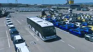 Yutong Apron Bus Upgrades in Spain!