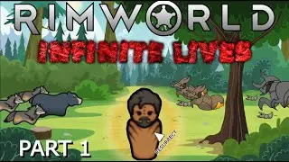 Let’s Play RimWorld Modded: Infinite Lives | Part 1 Resurrection!