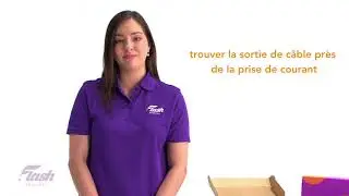 DÉBALLER VOTRE MODEM CÂBLE