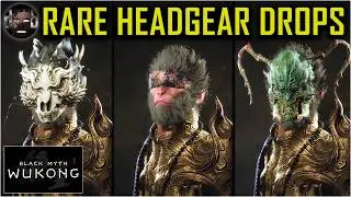 Rare Headgear Drops - Black Myth: Wukong