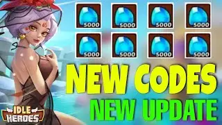 IDLE HEROES REDEEM CODES 2022 - IDLE HEROES CODES - CD KEY IDLE HEROES