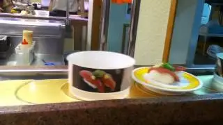 Japanese Shark Sushi With ET !