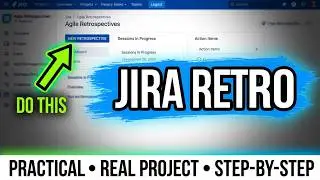 How to do Retrospective using Jira | Jira Retrospectives | Agile Retrospective using Jira