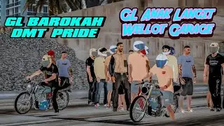 Berawal kecot di tiktok, bertemu laga balap di Tol, jadi tontonan seru  🏁🤩🔥