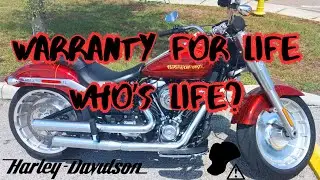 Warranties Have Risks; Harley-Davidson Lifetime Warranty?!
