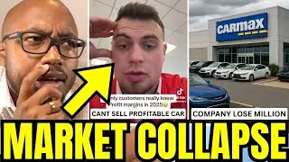 CarMax Is Losing Millions After Car Market Collapses, Now They Are Panicking