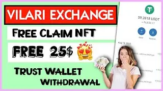 25$ Instant Loot 🔥 || Vilari Exchange New Loot || crypto airdrop