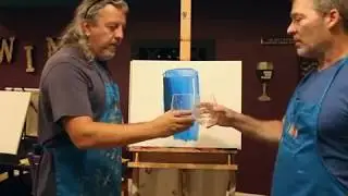 Drunk Arting – Painting a 3D shape