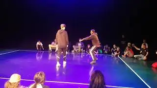 Jaimy en Nino preselection soulcypher