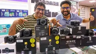 7 BEST MIRRORLESS CAMERA UNDER 1 LAKH