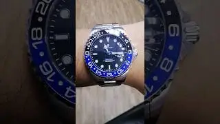 Steinhart Ocean 39 GMT Classic Ceramic Batman #Steinhart #GMT #Batman #BLNR