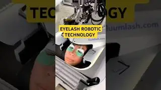 This robot can apply EYELASH Extension #shorts #robot