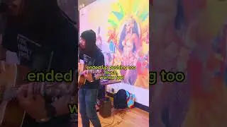 Some Unreleased Music , Live in Brooklyn , New York. #Jonnykt #singersongwriter #nycmusicians
