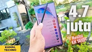HARGA SEGINI WORTH GAK SIH 😁 Samsung Note 10 Plus 🔥