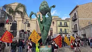 Cerda artichoke and Sicilian food festival. Music, fun and food in a top Sicilian event