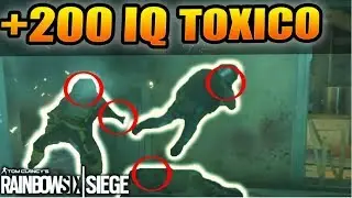 R6 SIEGE: IQ +200 EN TOXICOS Y FAILS | EPISODIO 12 #OPERATIONWINDBASTION