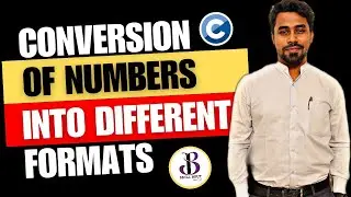 Conversion of numbers into different formats |Binary|Decimal|Octa|Hexa| Idris Mibweb | SkillBout